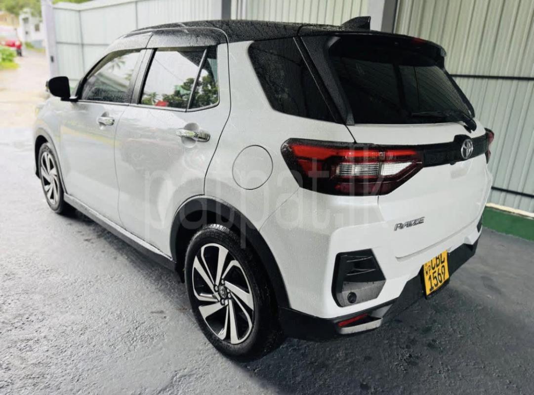 Toyota Raize 2020 - பயன்படுத்தப்பட்டது SUV sale in Sri Lanka - patpat.lk