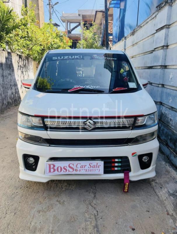 Suzuki Wagon R 2017 - භාවිතා කරන ලද කාර් sale in Sri Lanka - patpat.lk
