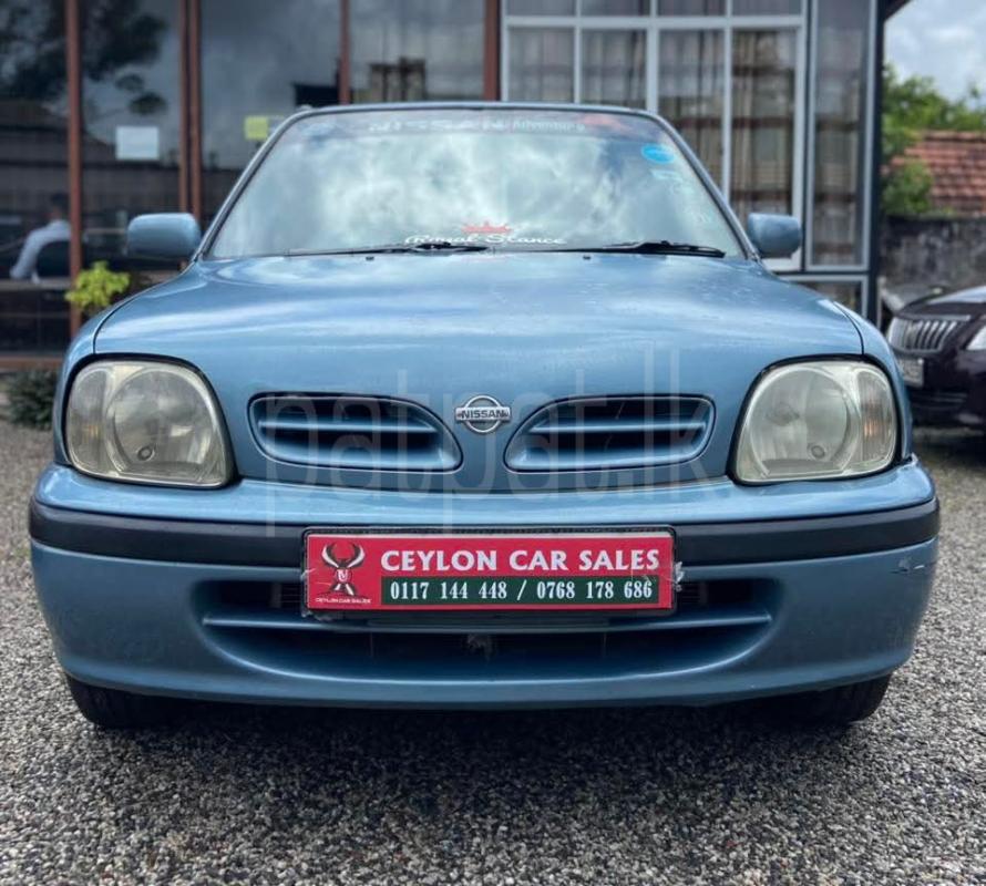 Nissan March 2000 - பயன்படுத்தப்பட்டது கார் sale in Sri Lanka - patpat.lk