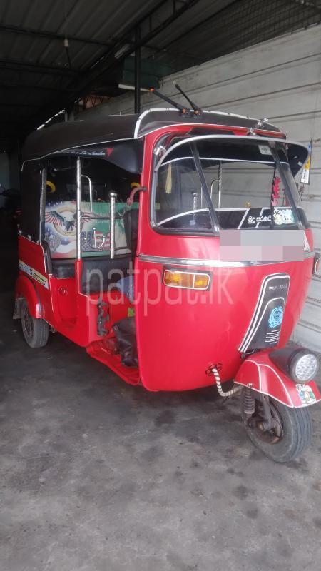Bajaj Three Wheel 2009 - பயன்படுத்தப்பட்டது முச்சக்கர வண்டி sale in Sri Lanka - patpat.lk