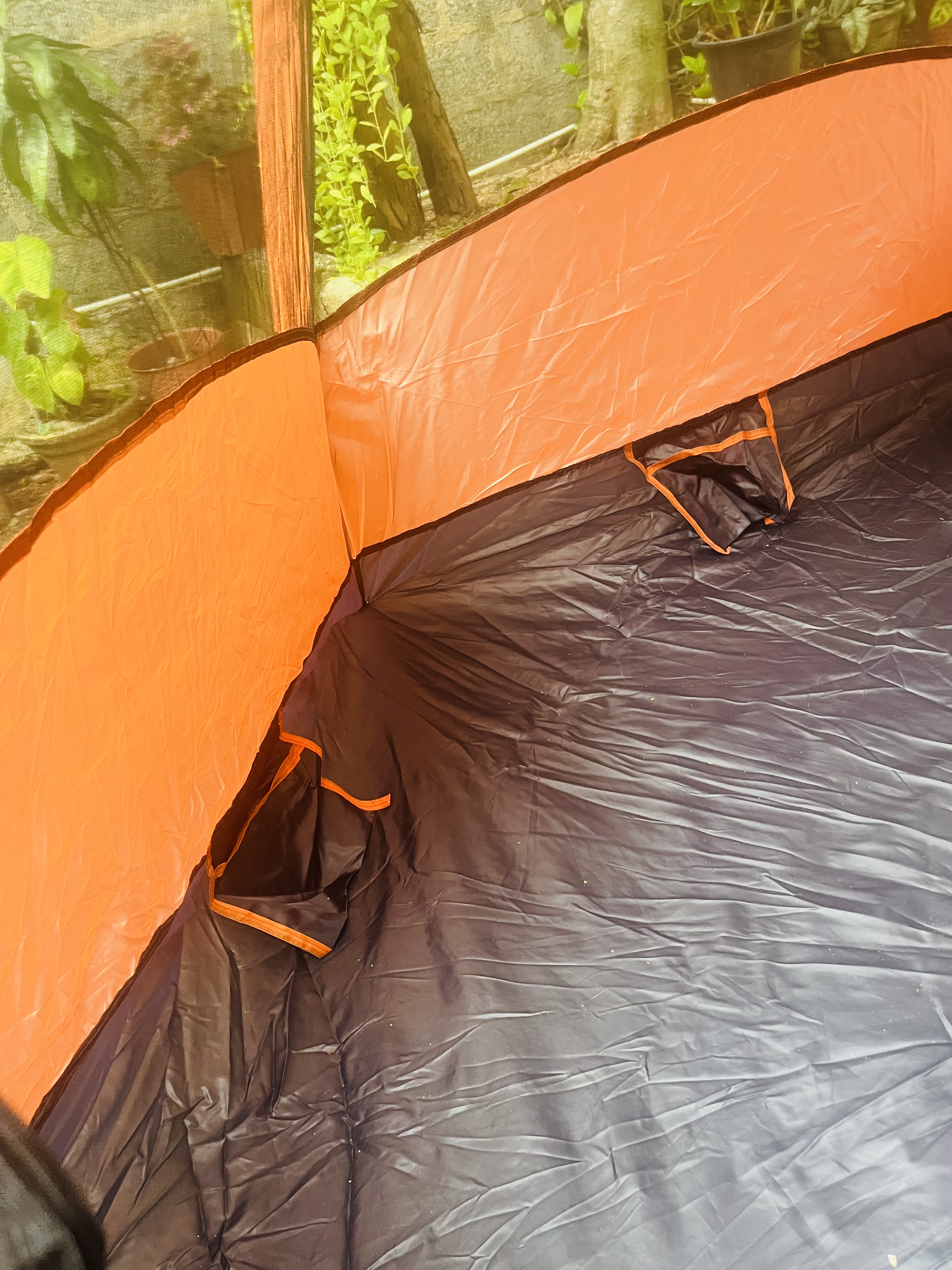 Camping Tent (Automatic 4 person )