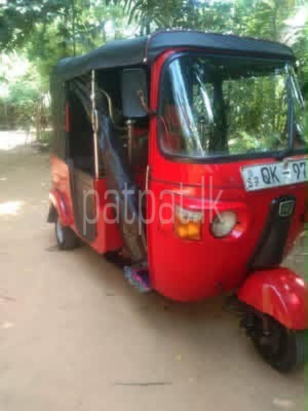 Bajaj 4 stroke 2008 - Used Three wheeler sale in Sri Lanka - patpat.lk