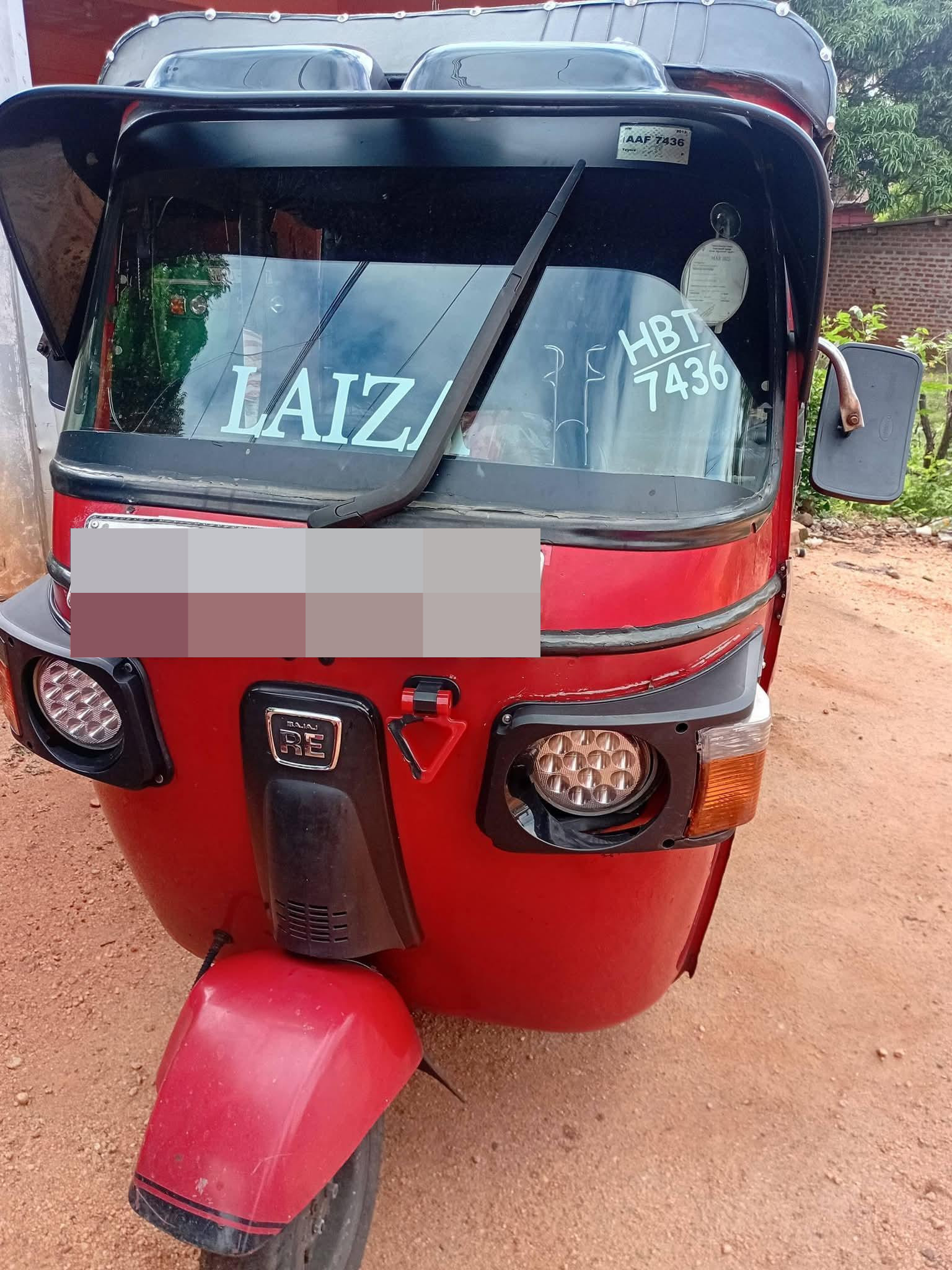 Bajaj Three Wheel 2013 - Used Three wheeler sale in Sri Lanka - patpat.lk