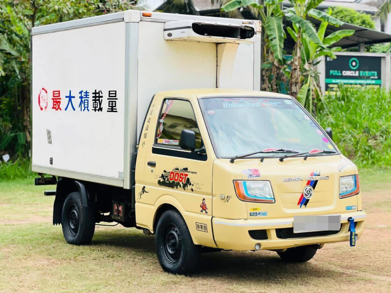 Ashok Leyland Dost 2013 - பயன்படுத்தப்பட்டது டிரக் sale in Sri Lanka - patpat.lk