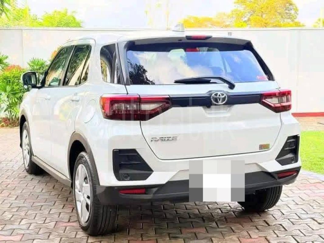 Toyota Raize 2020 - பயன்படுத்தப்பட்டது SUV sale in Sri Lanka - patpat.lk