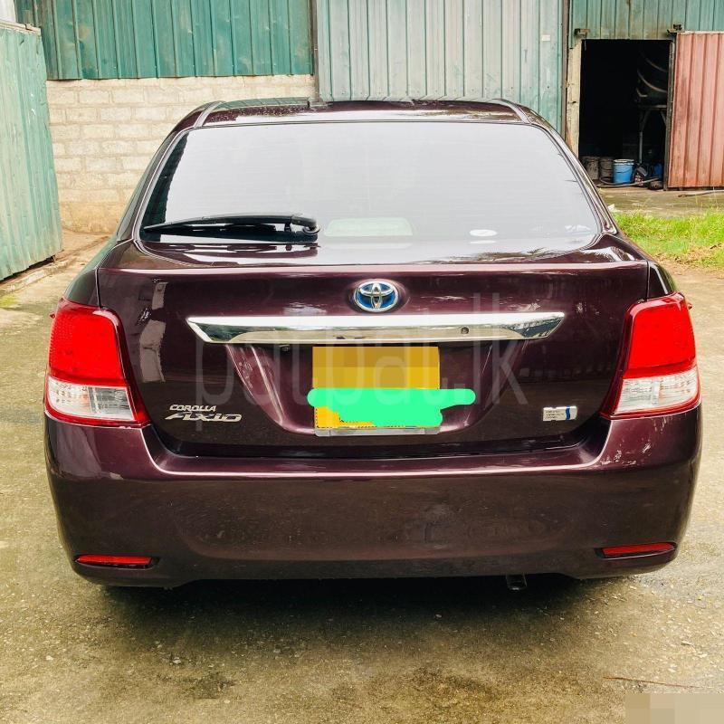 Toyota Axio 2015 - Used Car sale in Sri Lanka - patpat.lk