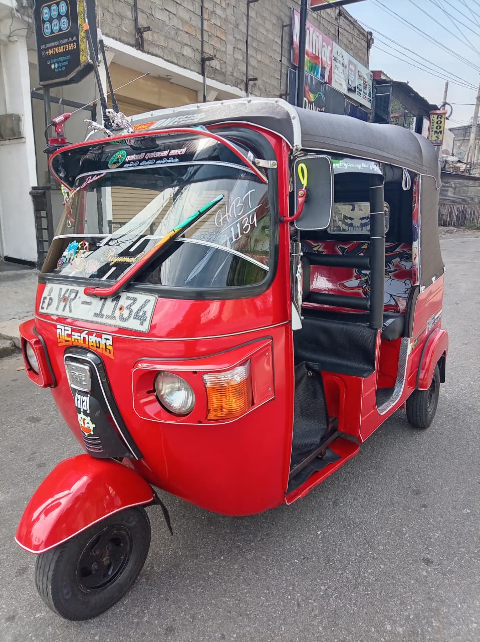 Bajaj Three Wheel 2011 - Used Three wheeler sale in Sri Lanka - patpat.lk