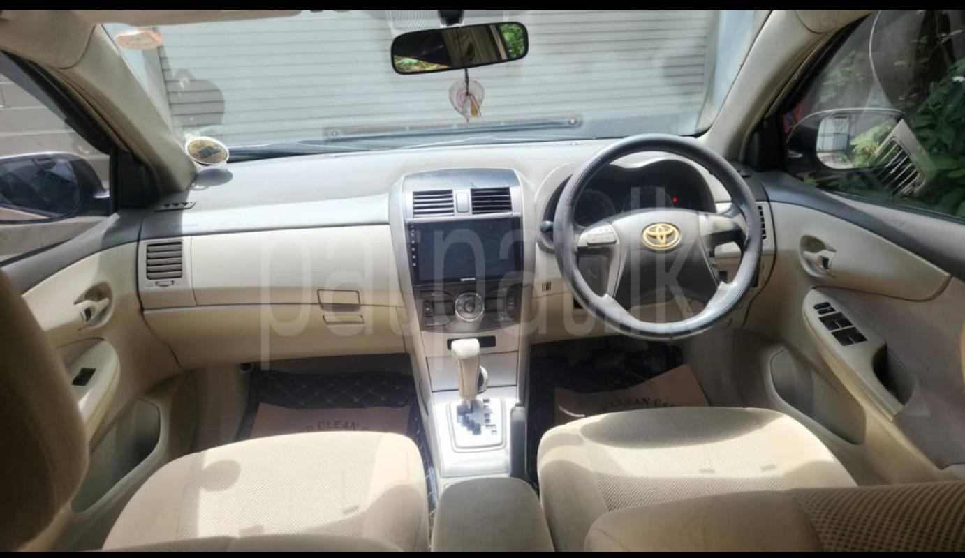 Toyota Axio 2010 - பயன்படுத்தப்பட்டது கார் sale in Sri Lanka - patpat.lk