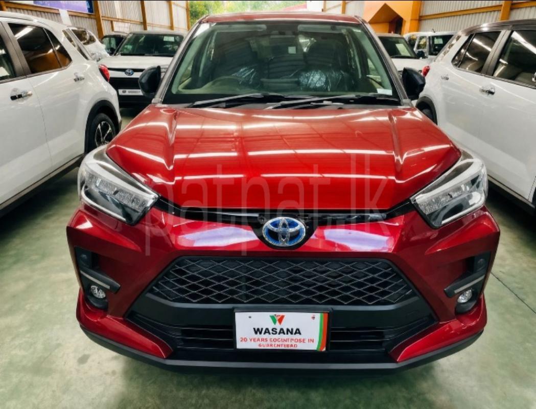 Toyota Raize 2025 - சான்றளிக்கப்பட்டது SUV sale in Sri Lanka - patpat.lk