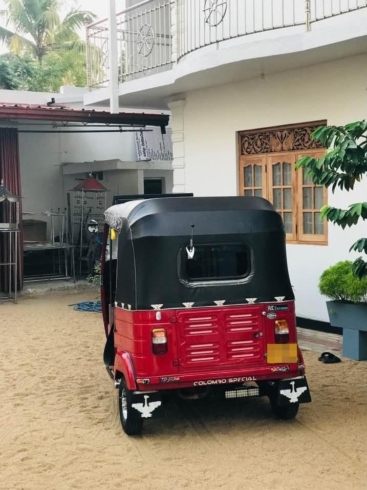 Bajaj Three Wheel 2008 - භාවිතා කරන ලද ත්‍රිරෝද රථය sale in Sri Lanka - patpat.lk