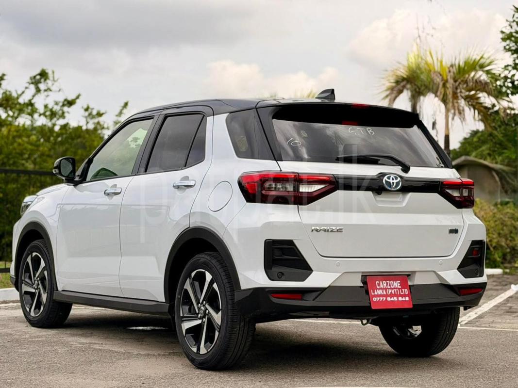 Toyota Raize 2026 - சான்றளிக்கப்பட்டது SUV sale in Sri Lanka - patpat.lk