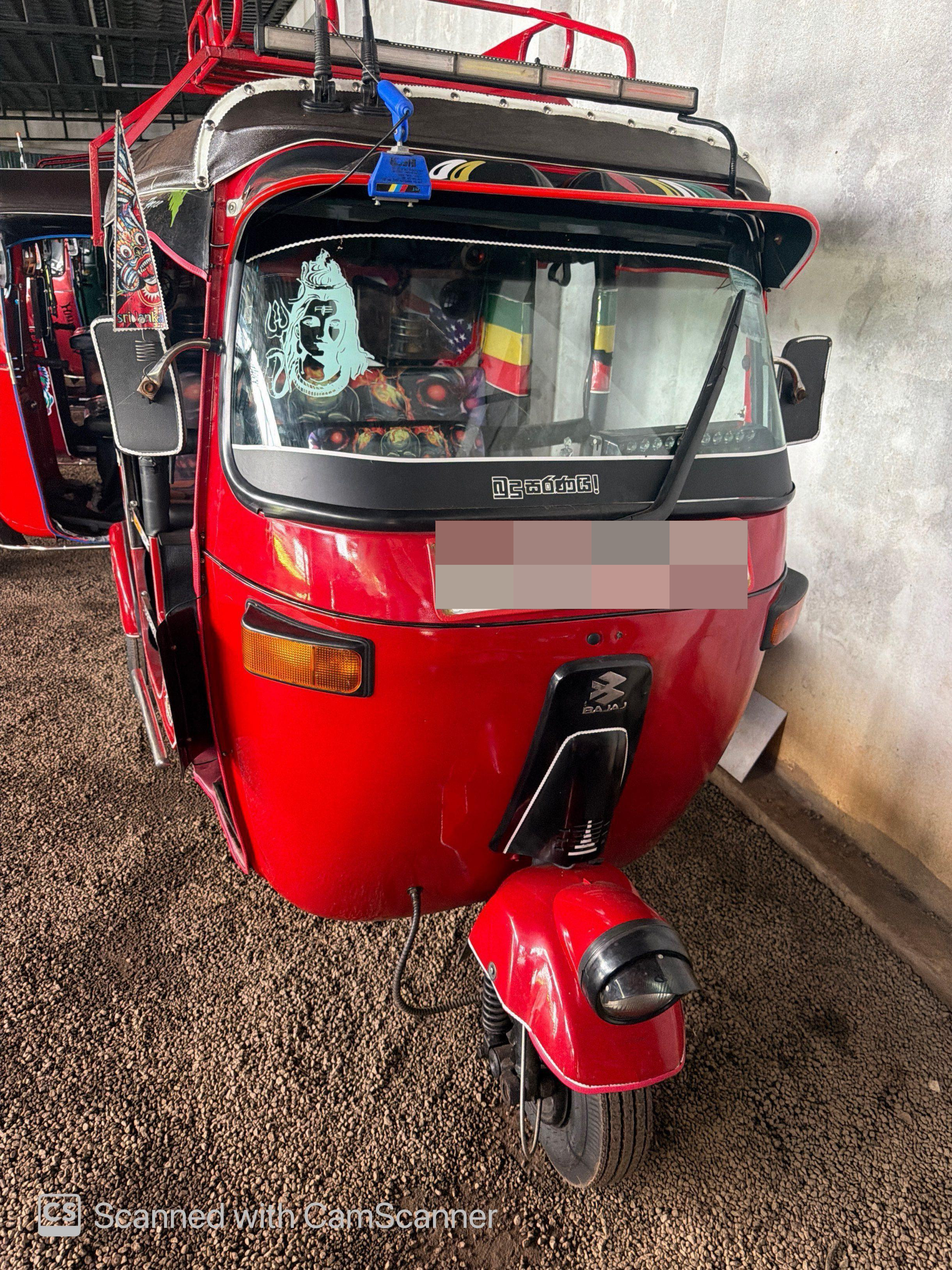 Bajaj 2 stroke 2007 - Used Three wheeler sale in Sri Lanka - patpat.lk