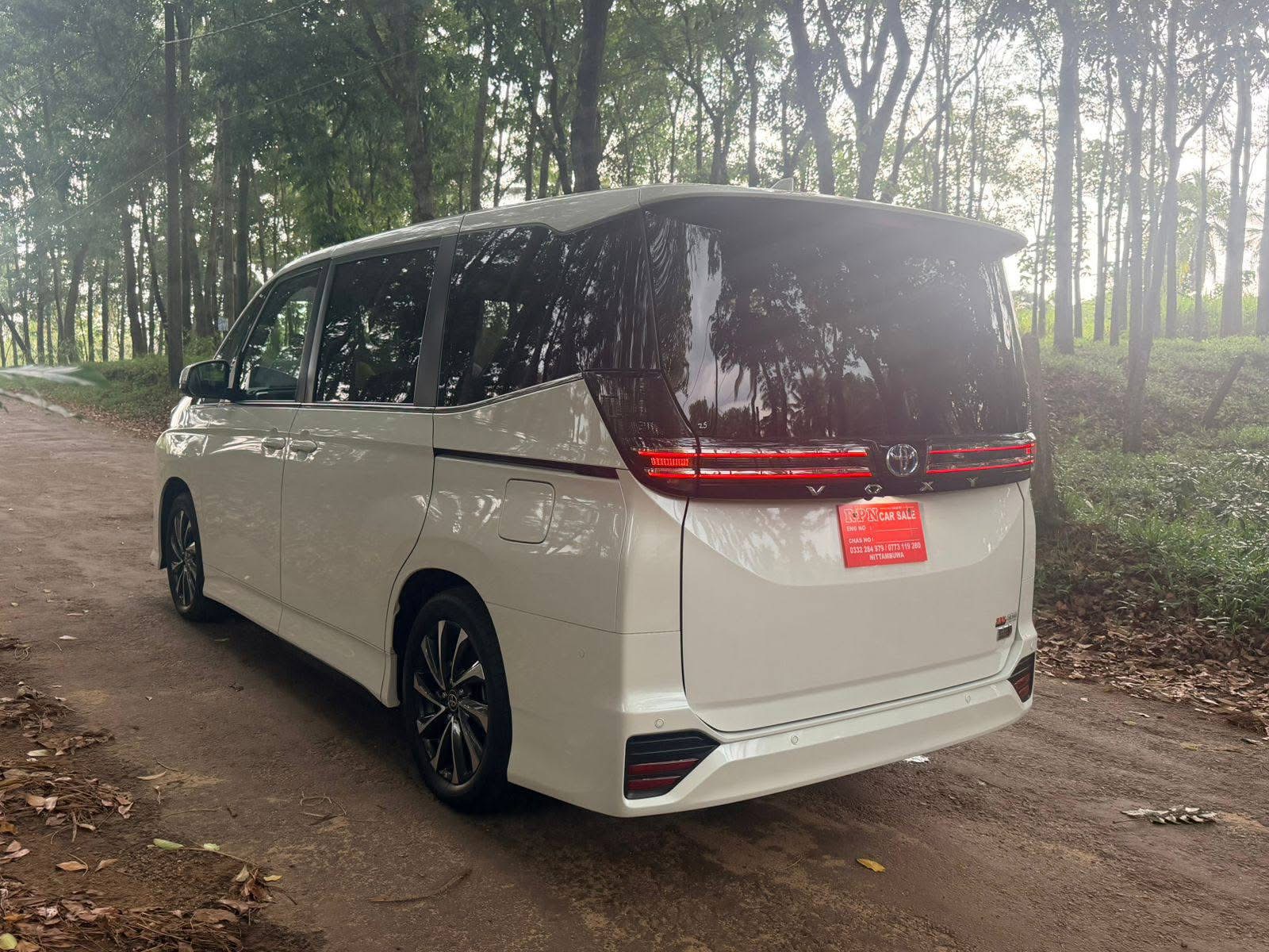 Toyota Voxy 2025 - Brand New Van sale in Sri Lanka - patpat.lk