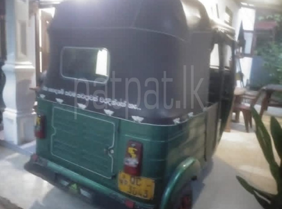 Bajaj Three Wheel 2008 - பயன்படுத்தப்பட்டது முச்சக்கர வண்டி sale in Sri Lanka - patpat.lk