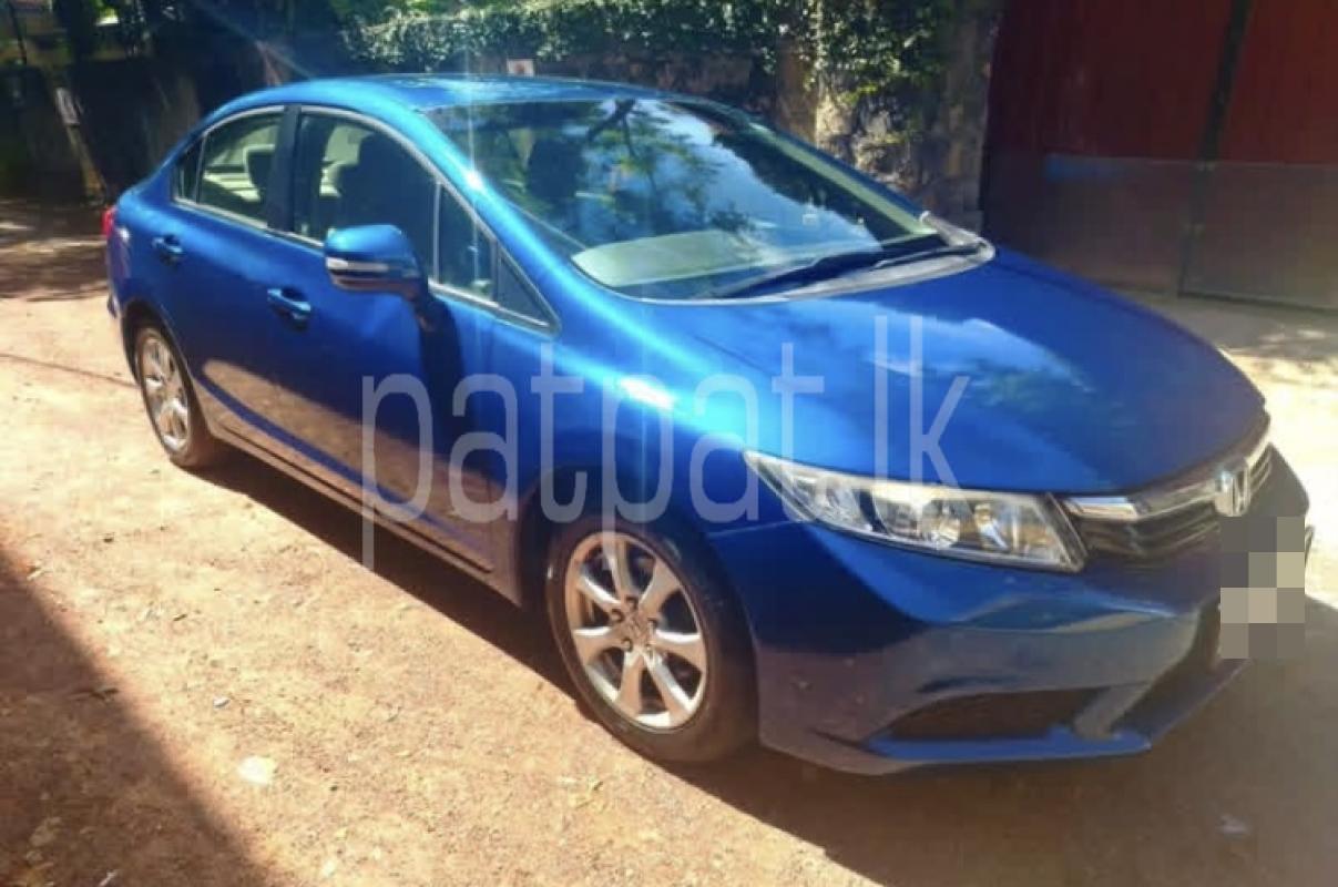 Honda Civic 2012 - பயன்படுத்தப்பட்டது கார் sale in Sri Lanka - patpat.lk