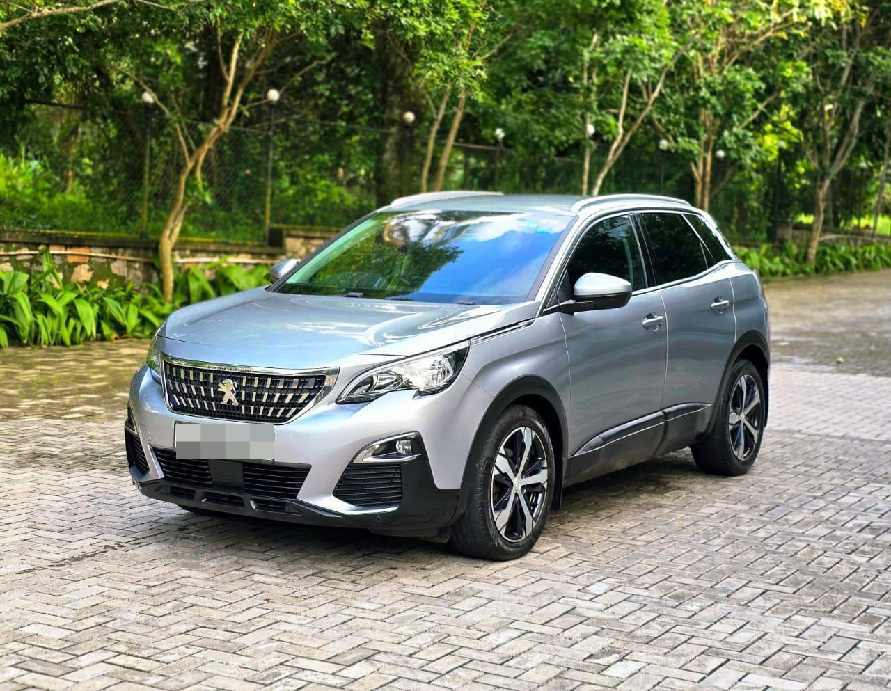 Peugeot 3008 2018 - பயன்படுத்தப்பட்டது SUV sale in Sri Lanka - patpat.lk