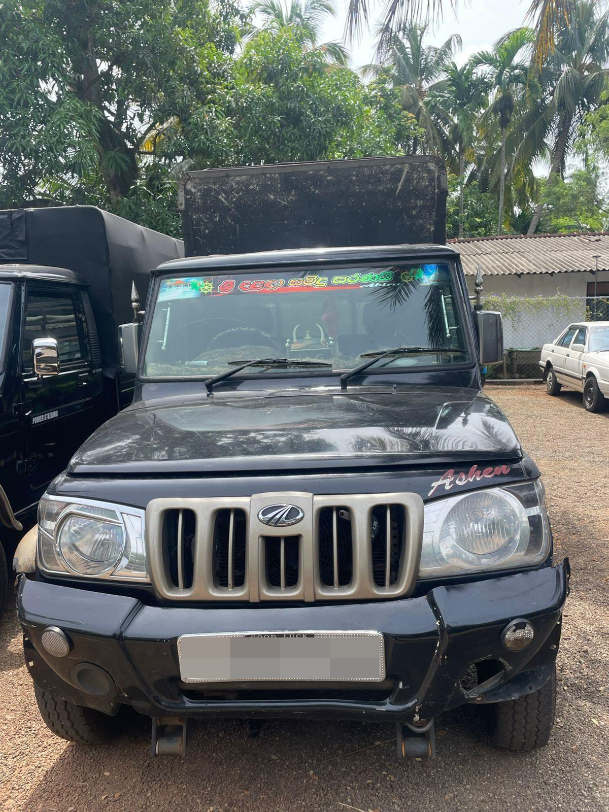 Mahindra Bolero 2018 - பயன்படுத்தப்பட்டது டிரக் sale in Sri Lanka - patpat.lk