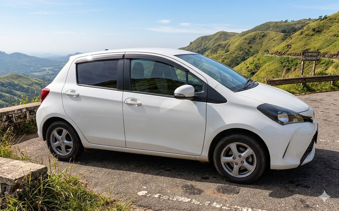 Toyota Vitz 2016 - பயன்படுத்தப்பட்டது கார் sale in Sri Lanka - patpat.lk