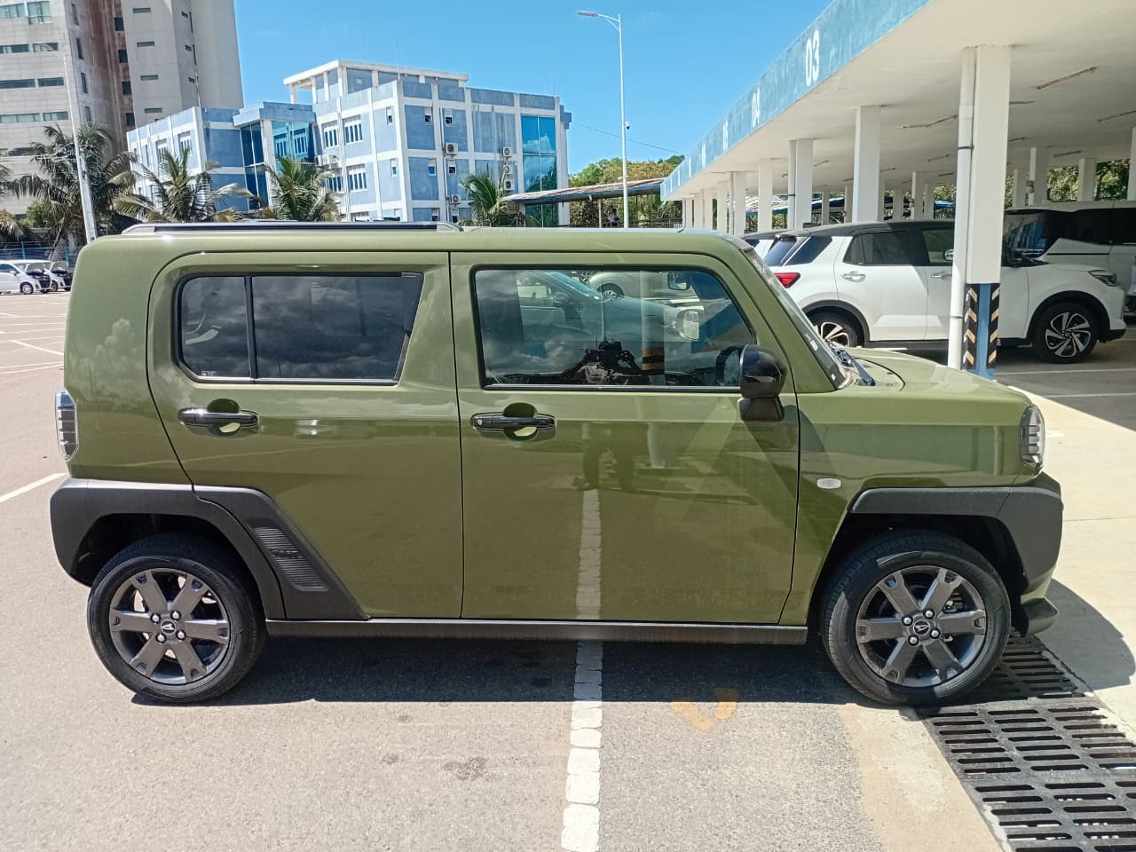 Daihatsu Taft 2025 - மறுசீரமைக்கப்பட்டது கார் sale in Sri Lanka - patpat.lk