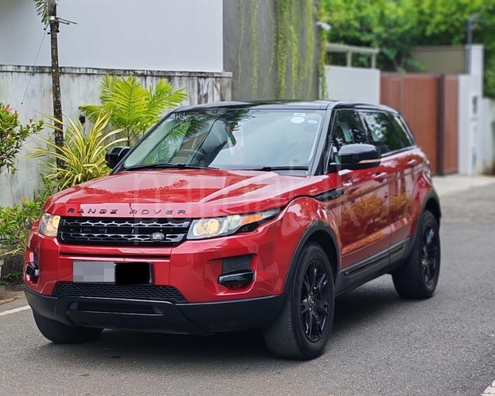 Range Rover Evoque 2013 - Used SUV sale in Sri Lanka - patpat.lk