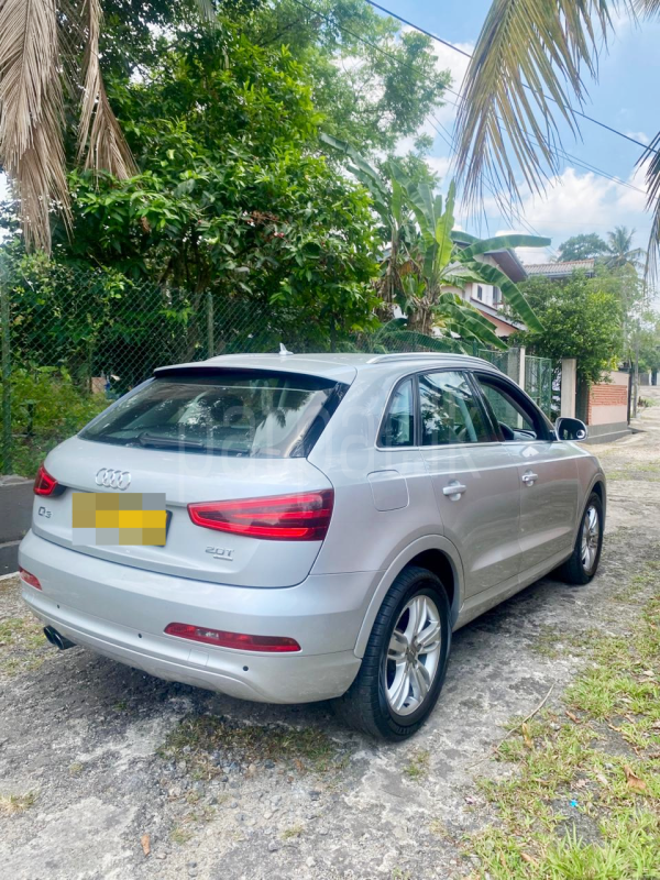 Audi Q3 2013 - Used SUV sale in Sri Lanka - patpat.lk