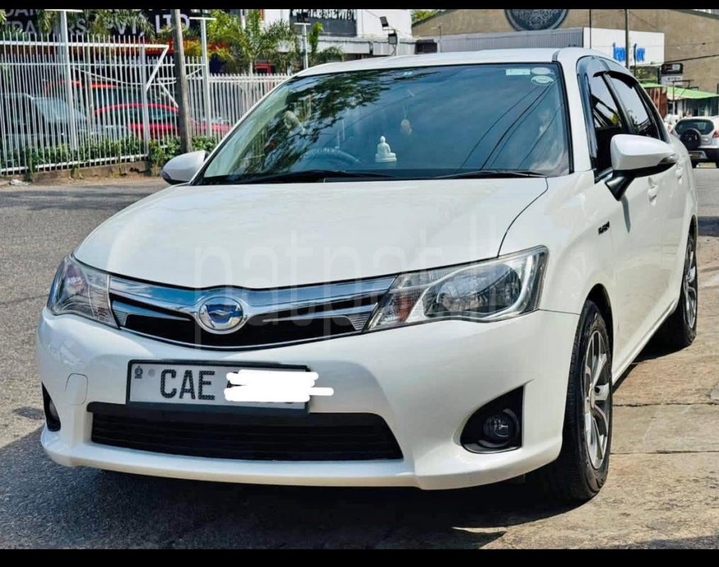 Toyota Axio 2015 - භාවිතා කරන ලද කාර් sale in Sri Lanka - patpat.lk