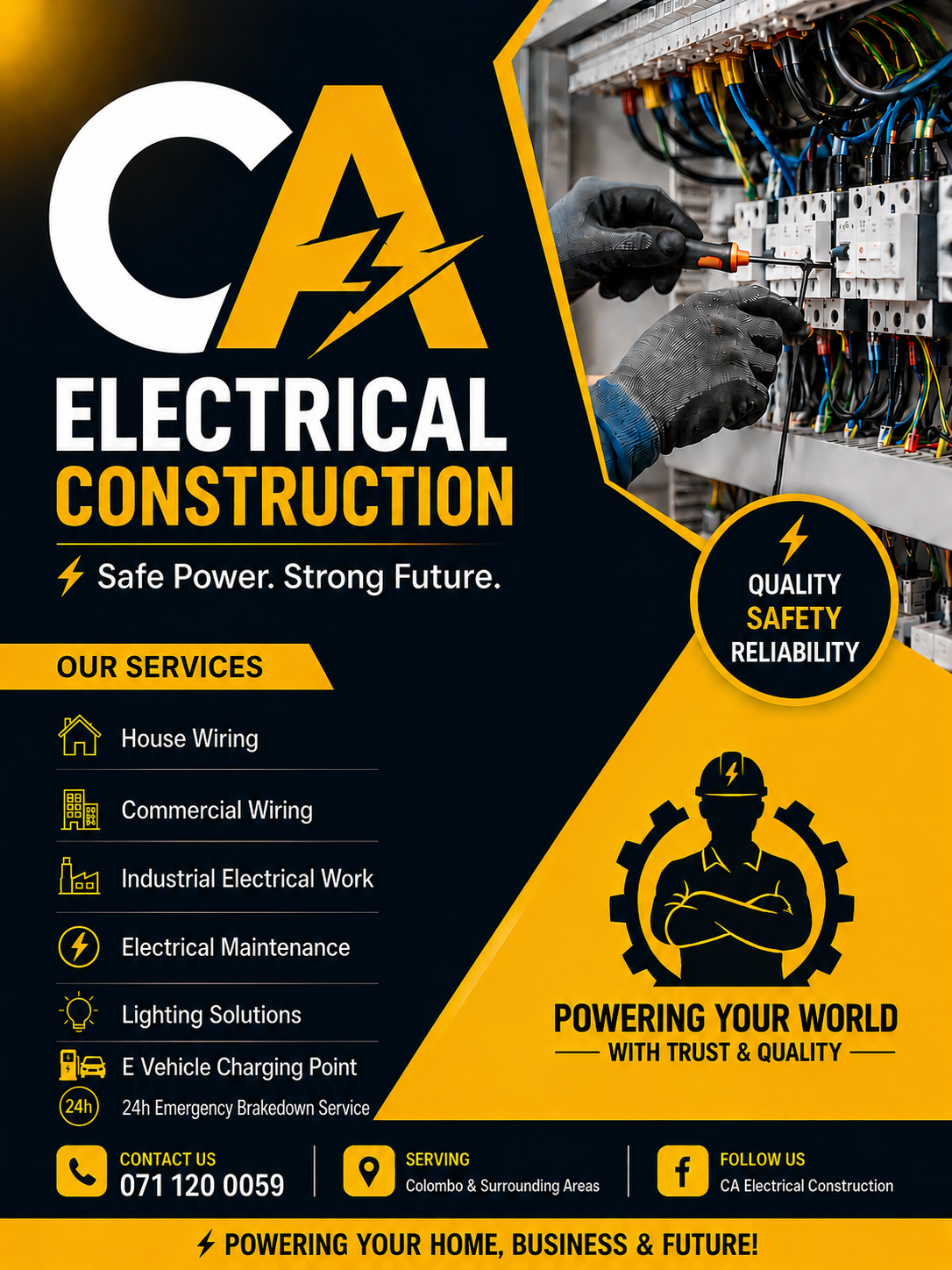 All Kinds of Electrical Works
