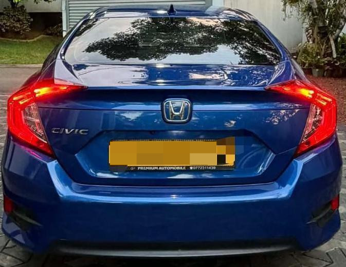Honda Civic 2019 - பயன்படுத்தப்பட்டது கார் sale in Sri Lanka - patpat.lk