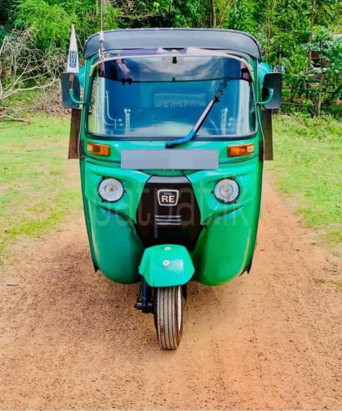 Bajaj Three Wheel 2012 - භාවිතා කරන ලද ත්‍රිරෝද රථය sale in Sri Lanka - patpat.lk