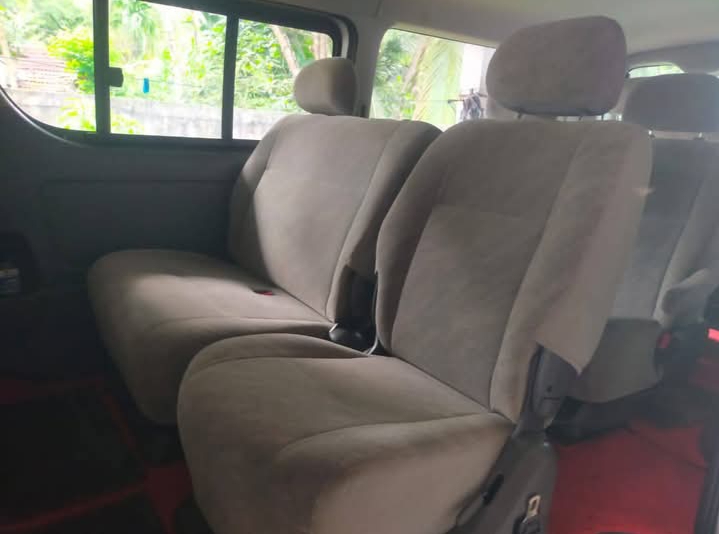 Toyota Hiace 2008 - பயன்படுத்தப்பட்டது வேன் sale in Sri Lanka - patpat.lk