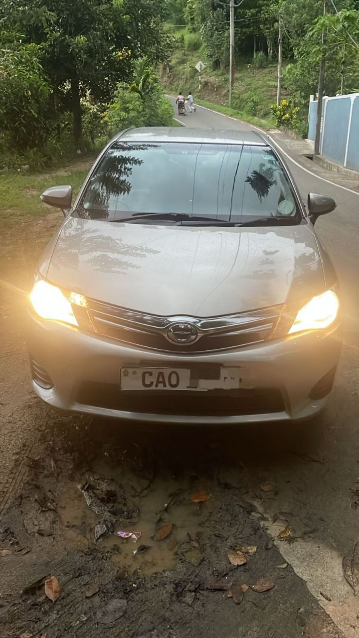 Toyota Axio 2015 - Used Car sale in Sri Lanka - patpat.lk