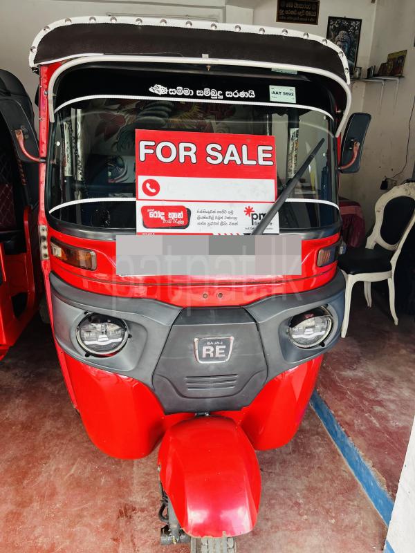 Bajaj 4 stroke 2014 - Used Three wheeler sale in Sri Lanka - patpat.lk