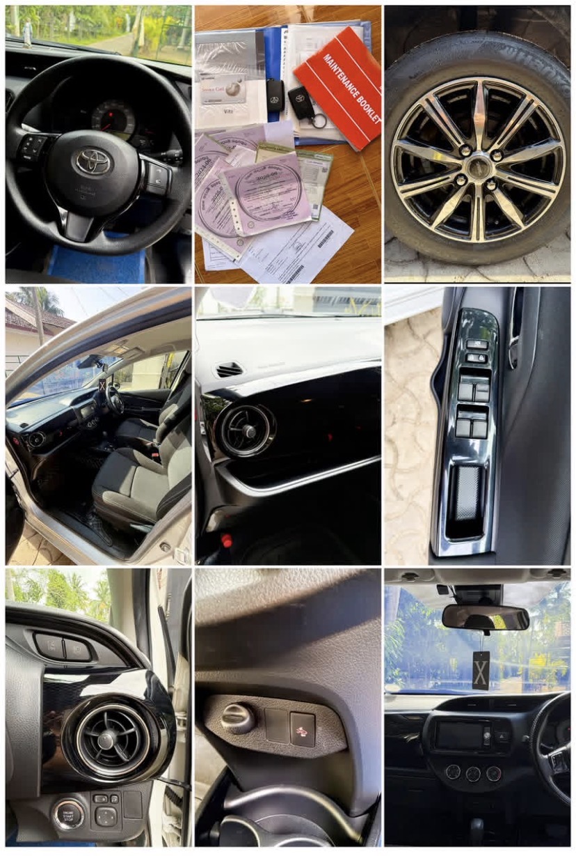 Toyota Vitz 2019 - Used Car sale in Sri Lanka - patpat.lk