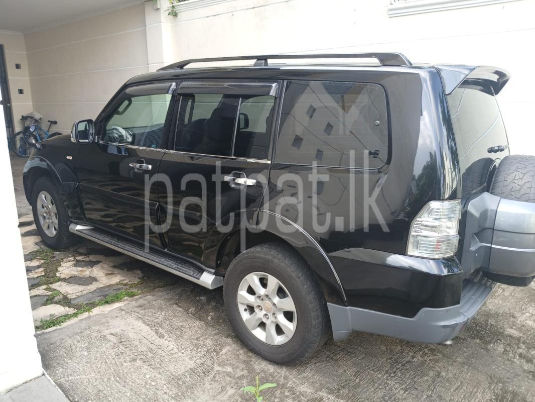 Mitsubishi Montero 2013 - பயன்படுத்தப்பட்டது SUV sale in Sri Lanka - patpat.lk
