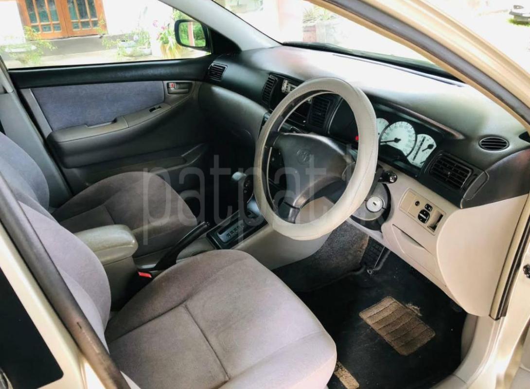 Toyota Corolla 2002 - Used Car sale in Sri Lanka - patpat.lk
