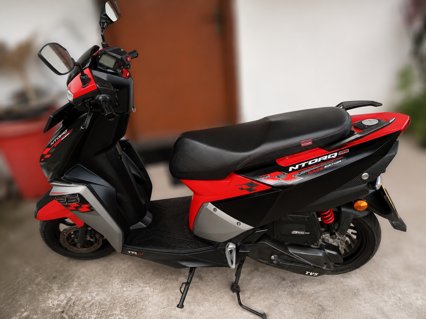TVS Ntorq 2022 - Used Bike sale in Sri Lanka - patpat.lk