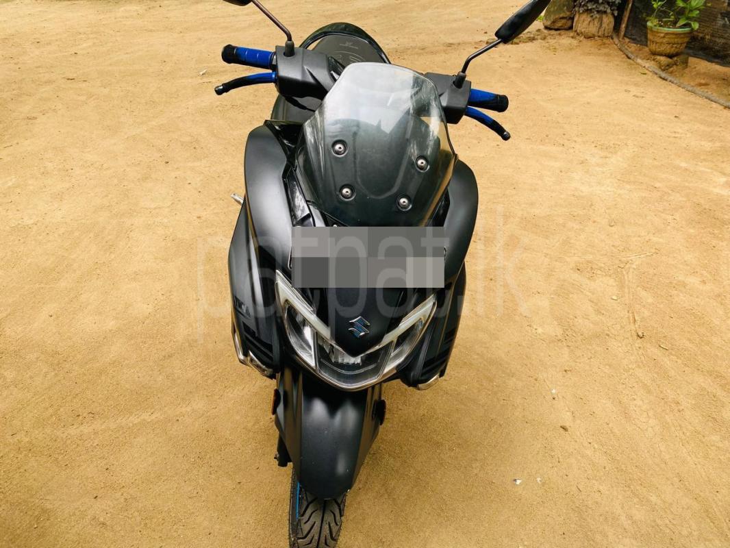 Suzuki Burgman 2020 - Used Bike sale in Sri Lanka - patpat.lk