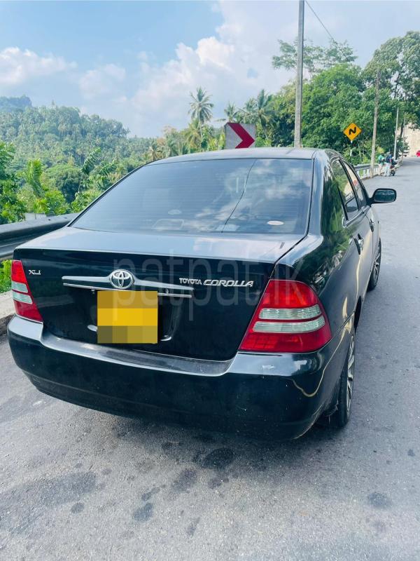 Toyota Corolla 2003 - பயன்படுத்தப்பட்டது கார் sale in Sri Lanka - patpat.lk
