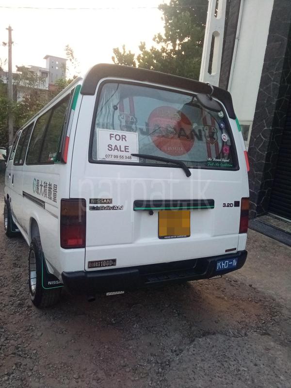 Nissan Caravan 1997 - Used Van sale in Sri Lanka - patpat.lk