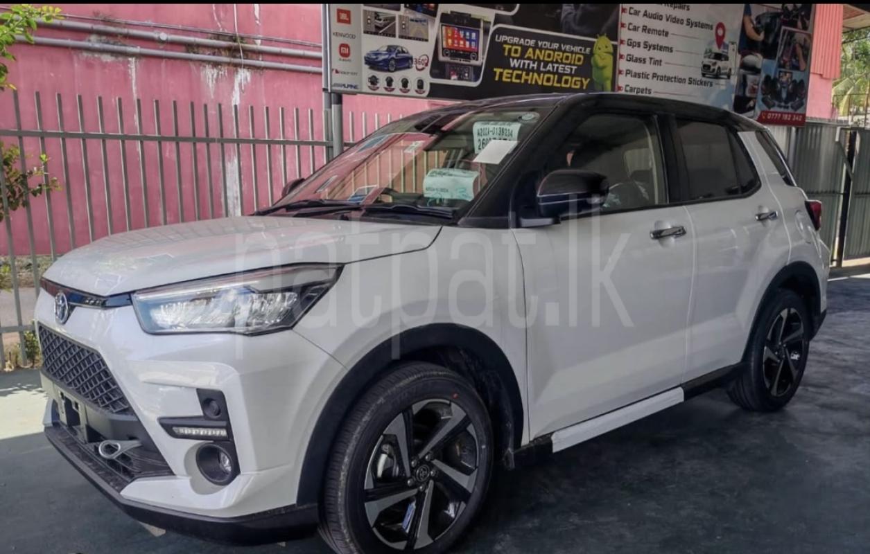 Toyota Raize 2026 - சான்றளிக்கப்பட்டது SUV sale in Sri Lanka - patpat.lk