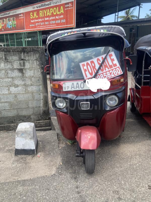 Bajaj Three Wheel 2014 - பயன்படுத்தப்பட்டது முச்சக்கர வண்டி sale in Sri Lanka - patpat.lk
