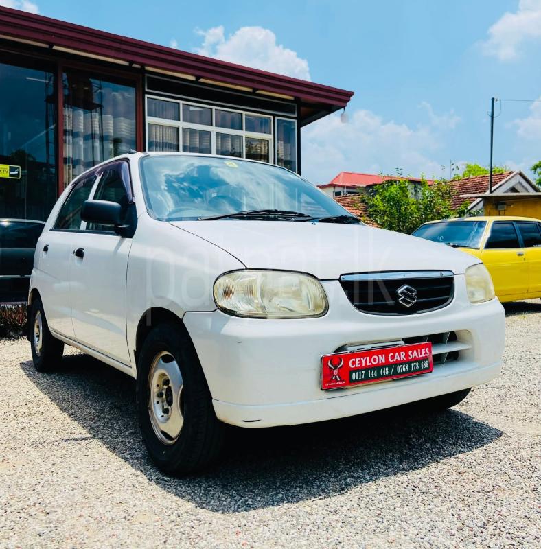 Suzuki Alto 2002 - Used Car sale in Sri Lanka - patpat.lk