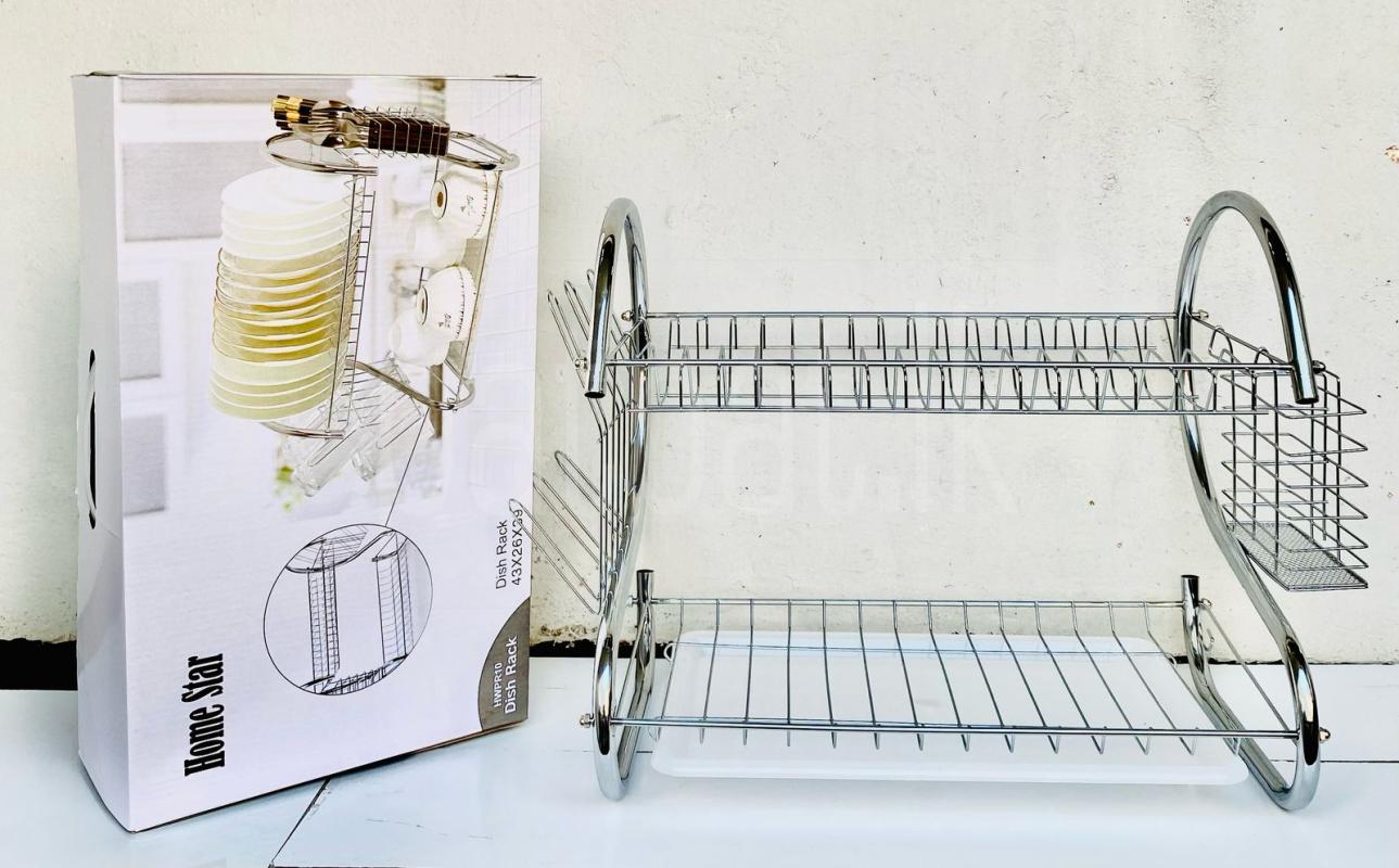 🔴KITCHEN RACK STAINLESS STEEL ads-image-1