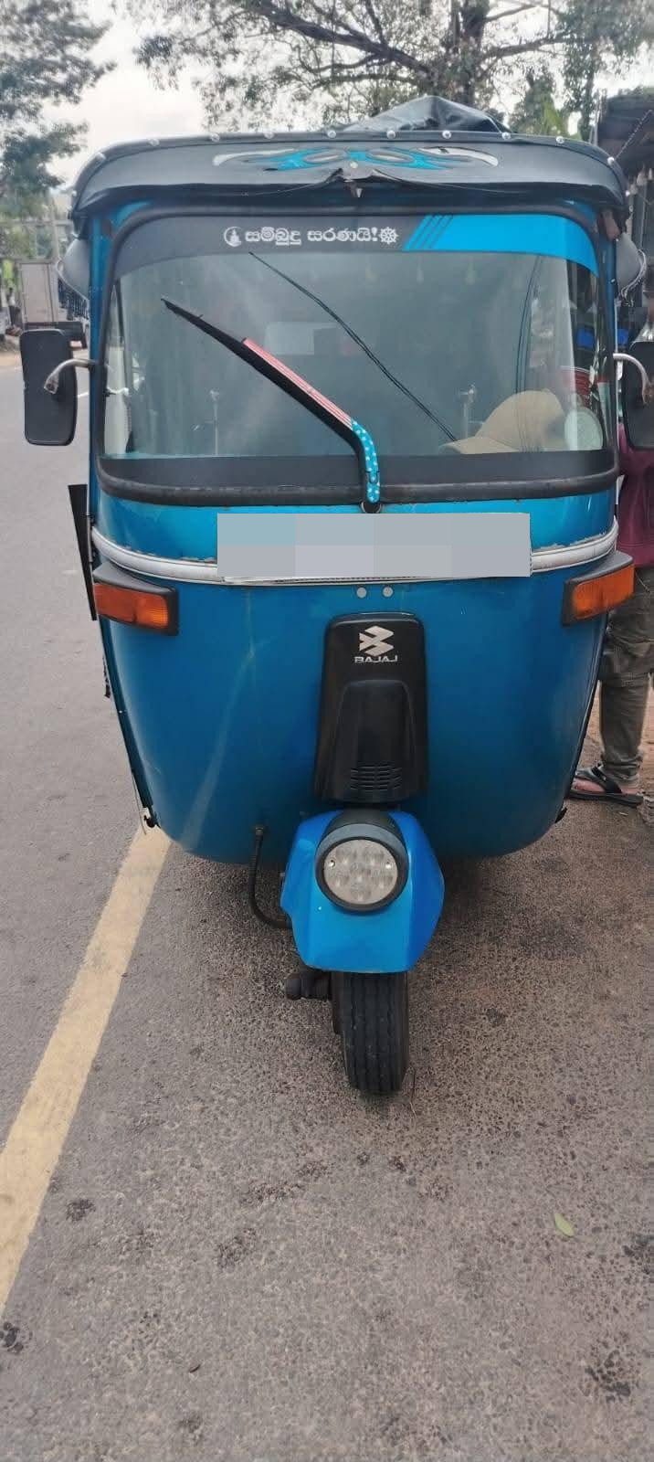 Bajaj Three Wheel 2007 - භාවිතා කරන ලද ත්‍රිරෝද රථය sale in Sri Lanka - patpat.lk