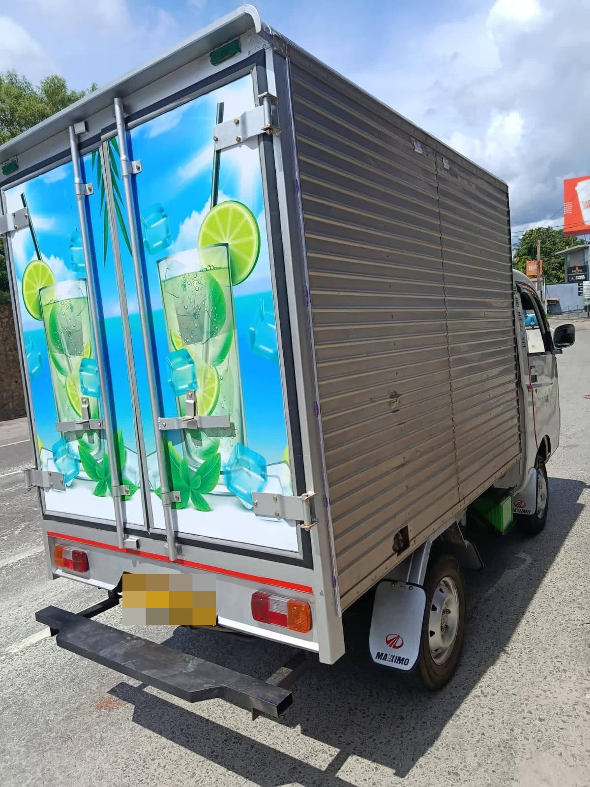 Mahindra Maxximo 2015 - Used Truck sale in Sri Lanka - patpat.lk