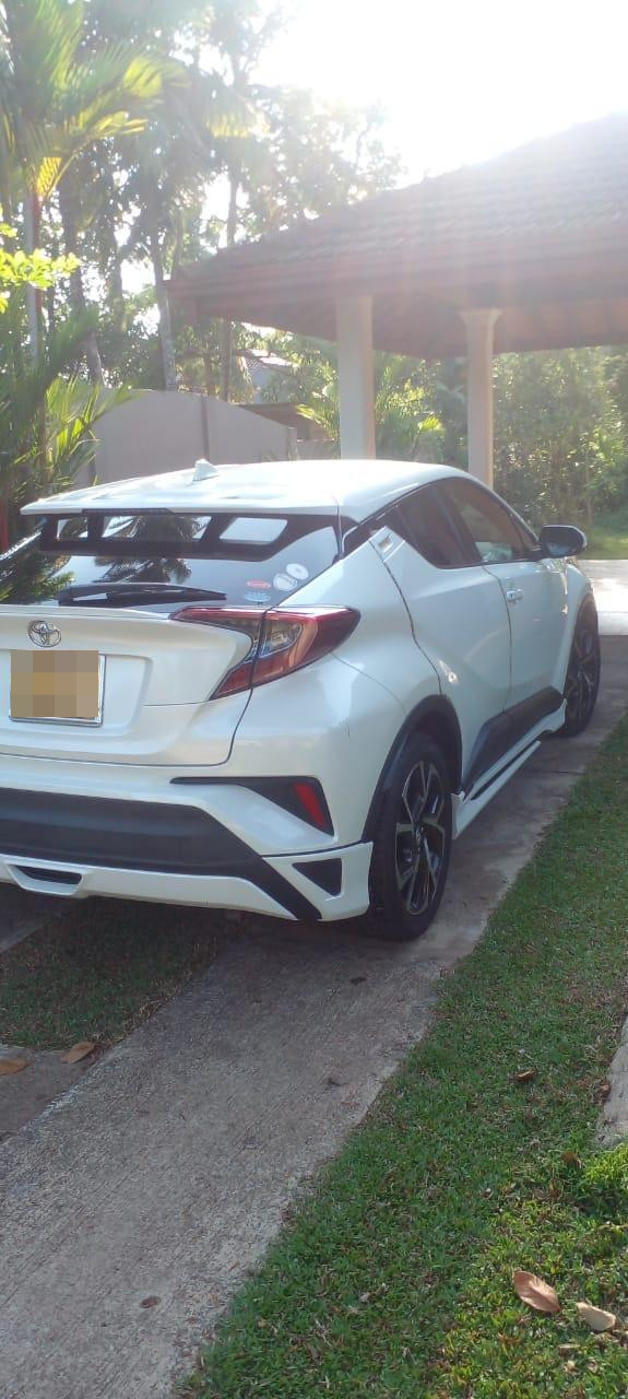 Toyota CHR 2018 - மறுசீரமைக்கப்பட்டது SUV sale in Sri Lanka - patpat.lk