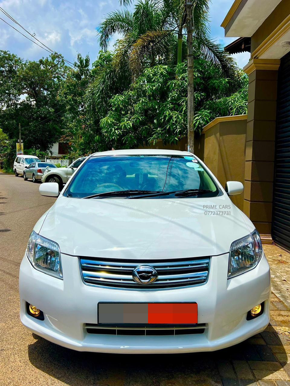 Toyota Axio 2007 ads-image-1