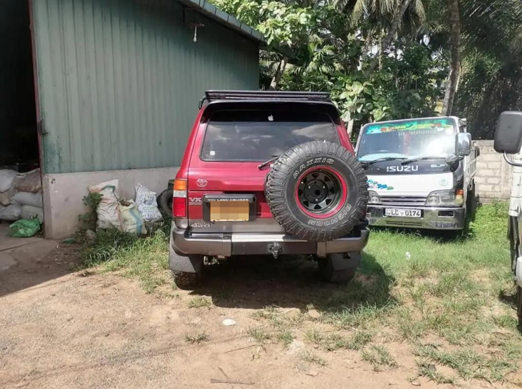 Toyota Land Cruiser 1991 - Used SUV sale in Sri Lanka - patpat.lk