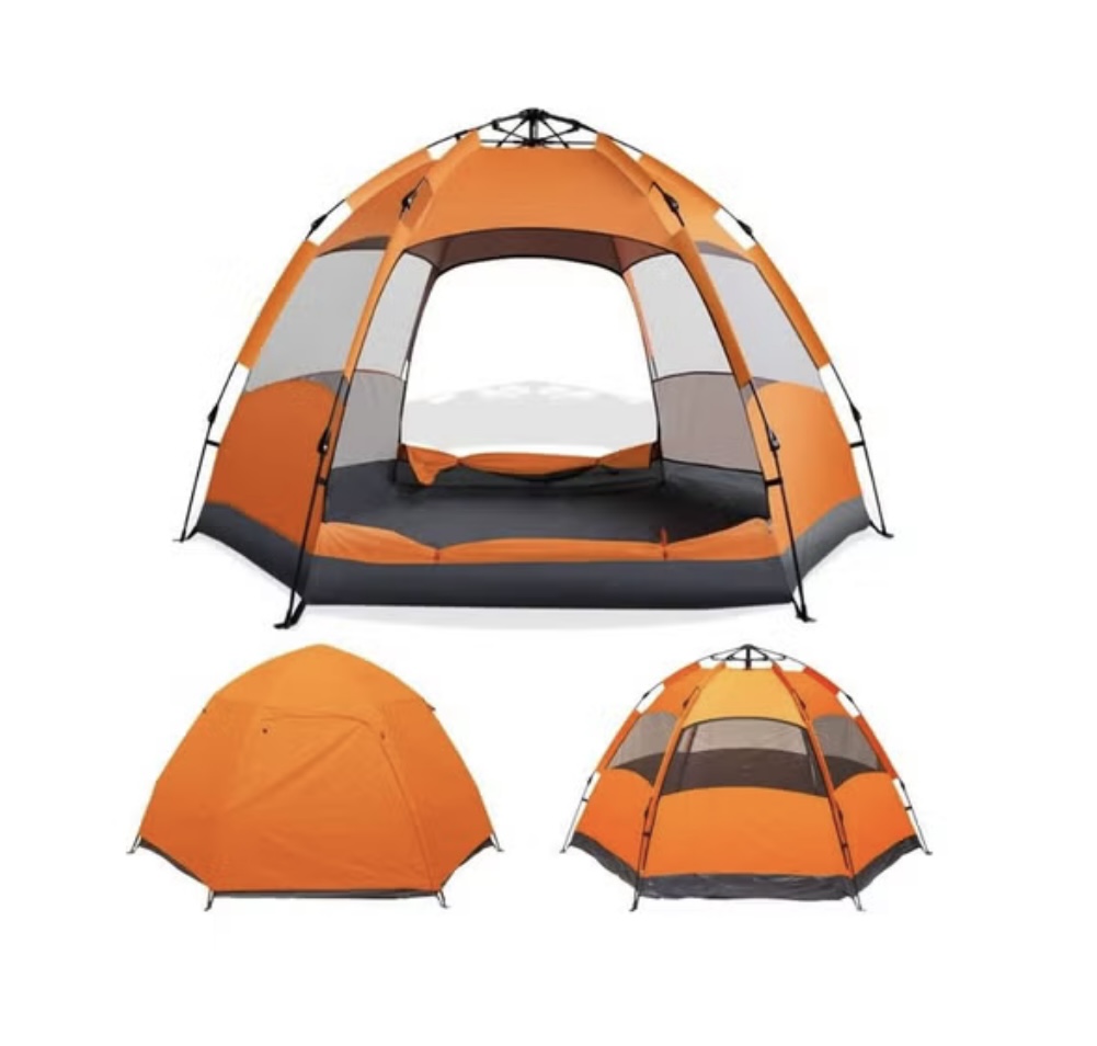 Camping Tent (Automatic 4 person ) ads-image-1
