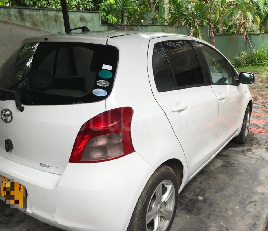 Toyota Vitz 2007 - பயன்படுத்தப்பட்டது கார் sale in Sri Lanka - patpat.lk